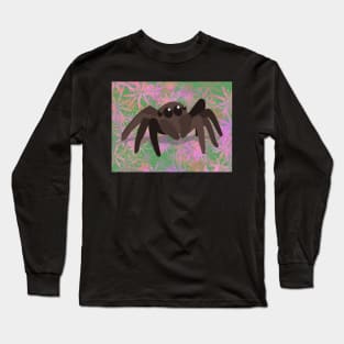 Jumping Spider Long Sleeve T-Shirt